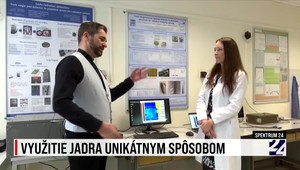 Spektrum 24 o využití radiácie, žiarenia a jadra unikátnym spôsobom