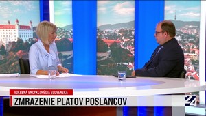 Volebná encyklopédia Slovenska a exkluzívny prieskum o zmrazení platov poslancom k 4. augustu