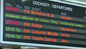 Slovenské železnice sú dlhodobo zanedbávané, hnevajú sa Česi