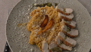 Hlavné jedlo: Rizoto