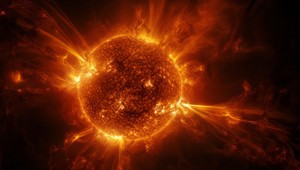 Portugalský fotograf zachytil magický obraz zúriaceho Slnka