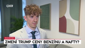 Rozhovory 24: Zmení Trump ceny benzínu a nafty?