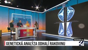 Rozhovory 24: Genetická analýza odhalí rakovinu