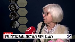 Rozhovory 24: Felicitas Babušíková v sieni slávy