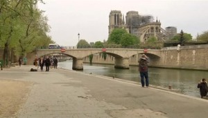 ONLINE: Požiar nepoškodil ani organ, ani drevený kríž v katedrále