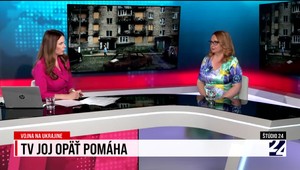 Štúdio 24 o ďalšej pripravovanej várke humanitárnej pomoci TV JOJ smerujúcej na Ukrajinu