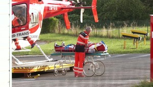 Na Čertovici zrazil muž na skútri medveďa