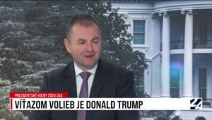 Štúdio 24: Dopad výsledkov amerických volieb na Slovensko