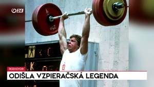 Rozhovory 24: Odišla vzpieračská legenda