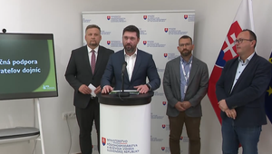 Tlačová beseda ministra Takáča: Podpora pre chovateľov dojníc