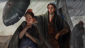 Umením v boji proti klimatickým zmenám. Slávnymi obrazmi vyjadrili ekologické problémy sveta