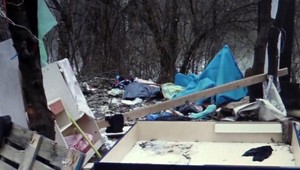 Bezdomovci sa pustili do jarného upratovania