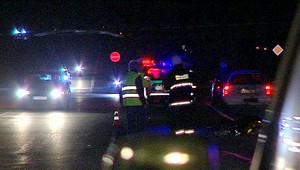 Vodič si nevšimol chodca. Bol na mieste mŕtvy