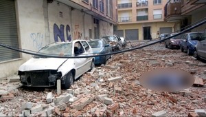 Zemetrasenie v Španielsku! Najmenej 8 mŕtvych...