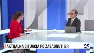 Štúdio 24 o situácii po zasadnutí bezpečnostnej rady