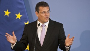 Slovenský eurokomisár Maroš Šefčovič má šancu nahradiť Junckera na predsedovskej stoličke