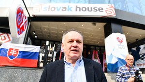 Kiska otvoril Slovenský dom: Verím, že budú minimálne dve medaily