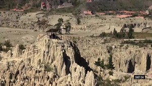 Svet 24 o meste v kráteri ale aj o ohrozenom jazere