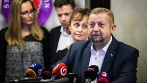 NAŽIVO: Štefan Harabin k výsledkom volieb