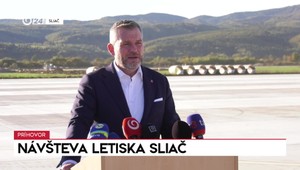 Tlačová beseda: Návšteva letiska Sliač