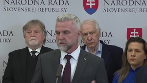 Tlačová beseda strany SMER-SD k aktuálnej schôdzi NR SR