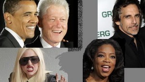 Najvplyvnejší ľudia sveta sú Obama či Lady Gaga