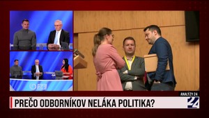 Analýzy 24 o odbornosti v slovenskej politike