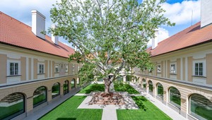 FOTO pred a po rekonštrukcii: V Žiari nad Hronom opäť môžete navštíviť kaštieľ
