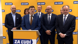 Obed pre vyvolených? Lídri väčšiny opozičných strán sa zišli za jedným stolom