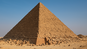 Tajomná vec pri pyramídach prepisuje históriu Egypta