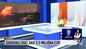 Pozrite si zhrnutie aktualít v relácii Udalosti 22 z dňa 23. apríla 2024