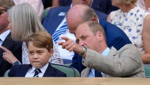 Premiéra a rozkošné grimasy. Princ George najväčšou hviezdou finále Wimbledonu