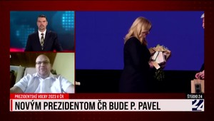 Štúdio 24 s politológom: Aký bude Petr Pavel český prezident?