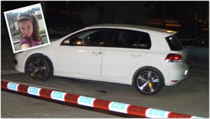 Mŕtvi milenci v skrini. Polícia prehľadávala auto Sidónie (†22)