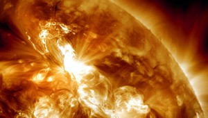 Erupcia na Slnku. Dôsledky pocíti Zem o 24 hodín!