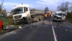 Pri nehode vo Vígľaši zasahoval vrtuľník