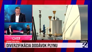 Štúdio 24 o diverzifikácii dodávok plynu