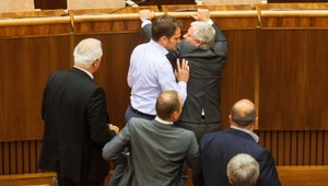 Smiech cez slzy. Takto nás zabávali naši politici v roku 2013