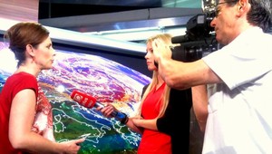 Leto sa vracia, pozrite si predpoveď počasia naživo z centra Bratislavy