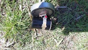 Polícia našla v petržalskom Chorvátskom ramene funkčný granát