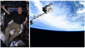 Úchvatný pohľad na tropickú búrku. Zachytil ho astronaut z vesmíru