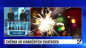 Spektrum 24 o chémii vo vianočných sviatkoch