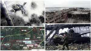 Donecké letisko padlo. Kyborgovia ho neubránili, rebeli oslavujú