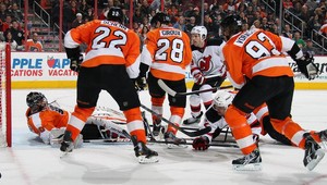 NHL: Philadelphia ukončila negatívnu sériu proti Devils