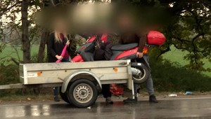 Tragické ráno pri Trnave. O život prišiel motorkár