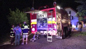 Blesky v Ľubietovej osvetlili oblohu, jeden zapálil dom!