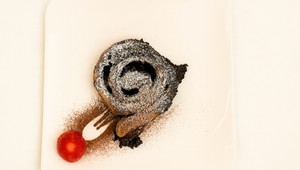 Čokoládové osie hniezda