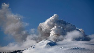 Islandská sopka sa upokojila