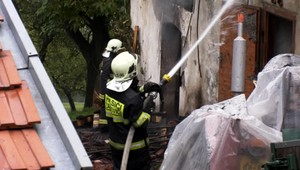 Hospodársku budovu zachvátil obrovský požiar