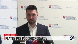 Tlačová beseda o platbách pre pôdohospodárov